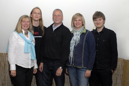Der neue Vorstand (v.l.n.r) Regina Spörel, Tobias Törber, Thomas Ruppel, Katrin Schmieder, Marc Muckelberg