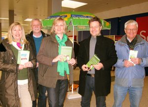 Foto von Regina Spörel, Thomas Ruppel, Katrin Schmieder, Robert Habeck, Eberhard Krauss