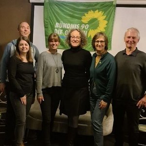 Der gewählte Vorstand in 12/2024 v.l.n.r. Christian, Thea, Marion, Margrit, Susan und Arne (Achim nicht auf dem Foto)