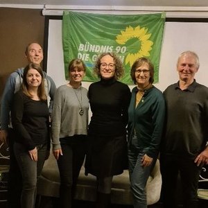 Der gewählte Vorstand in 12/2024 v.l.n.r. Christian, Thea, Marion, Margrit, Susan und Arne (Achim nicht auf dem Foto)