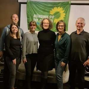 Der gewählte Vorstand in 12/2024 v.l.n.r. Christian, Thea, Marion, Margrit, Susan und Arne (Achim nicht auf dem Foto)