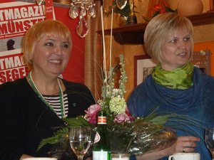 Claudia Roth und Katrin Schmieder
