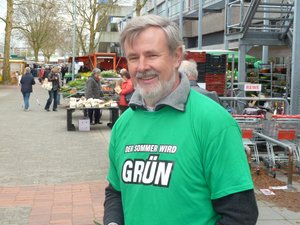 Michael Ramcke, Sprecher der Norderstedter Grünen