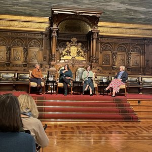 Britta Haßelmann, Katharina Fegebank, Lisa Kern und Katrin Schmieder 