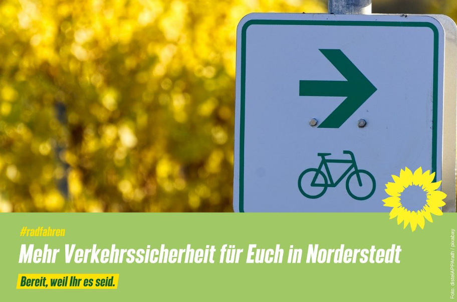 Mehr Verkehrssicherheit für Euch in Norderstedt